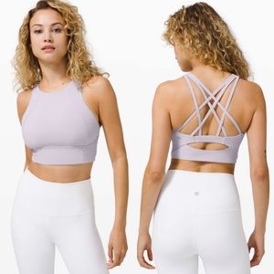 lululemon Free To Be Serene Sports Bra Size 4